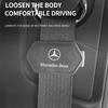 1pcs Car Seat Belt Clip Limiter Buckle Adjustable Anti-skid Safety Clamp Stopper For Mercedes Benz AMG W203 W206 W220 W205 W211