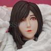 32CM Tifa Lockhart Figure Aerith Gainsborough Aeris Anime Girl Action Toy Game Statue Collection Model Doll PVC 1/4 Poseable Articulated Scale