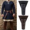 Ceintures Porte-Épée en Cuir PU Cosplay Gaine de Chevalier Fourreau Sangle d'Épée Durable