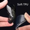 Clear Transparent Tpu Car Smart Key Cover Case For Porsche Cayenne Coupe Panamera Taycan 911 (992 Series) Accessories