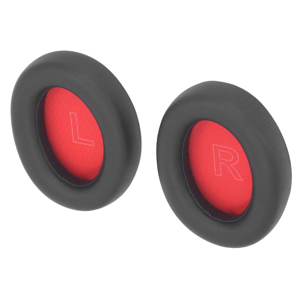 2PCS Protein Leather Replacement Ear Pads for Anker Soundcore Life Q10 Life 2 NEO Sound Equipment