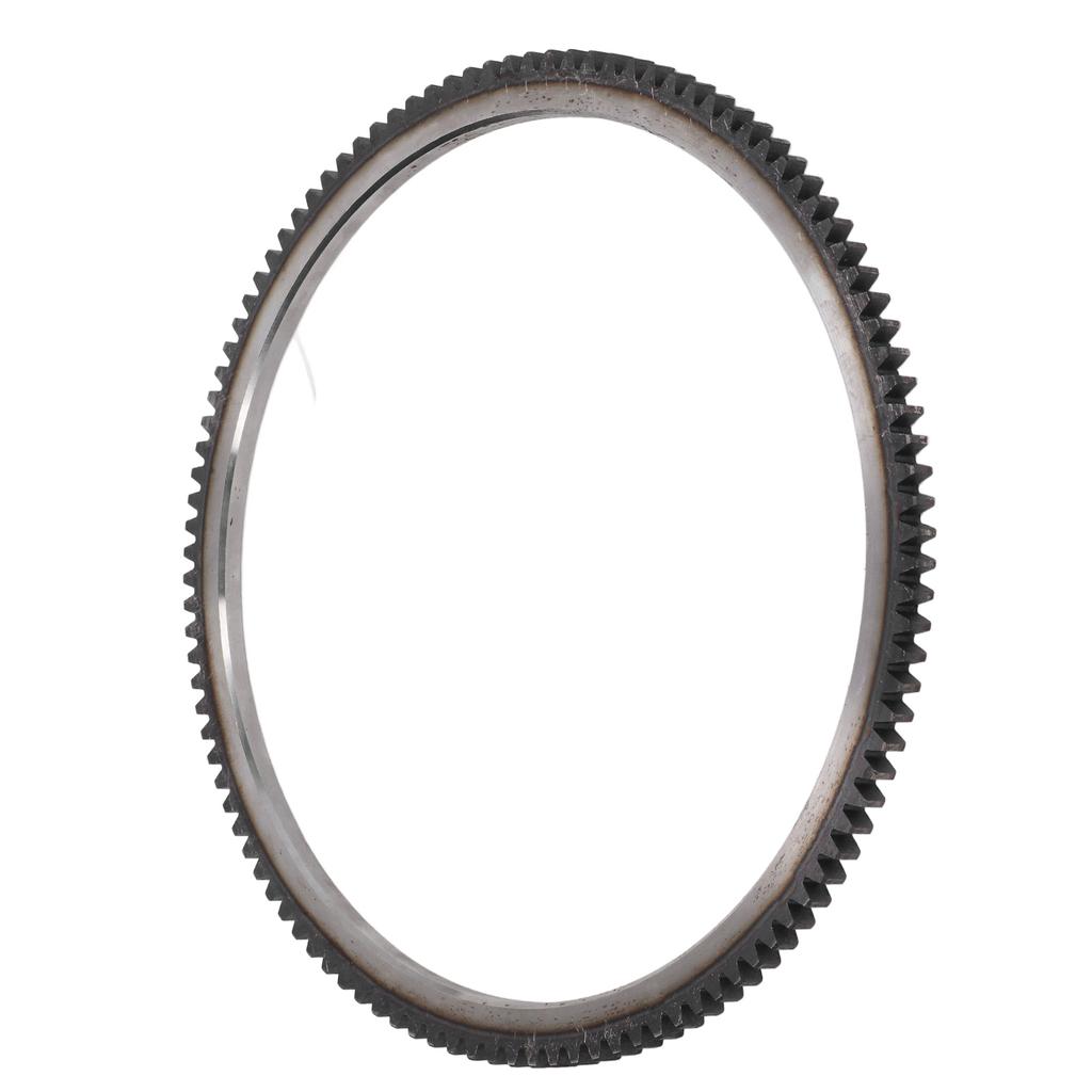 110 Teeth Flywheel Ring Replacement Forged Steel Ring Gear for Single Cylinder Air Cooled Diesel Eng