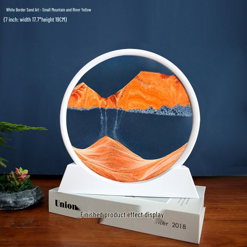 DIY Quicksand Painting Kit for Mid-Autumn Festival - Perfect for Team Building, Community Events, and Gifts for All Ages.