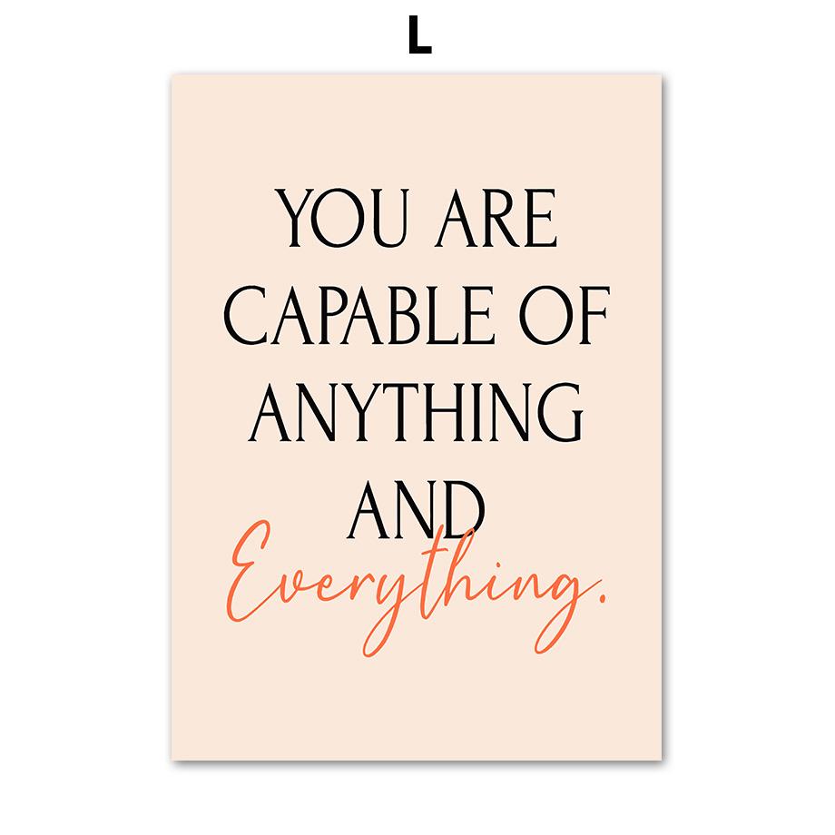 

Феминистская девушка, сила, равенство, плакаты на скандинавскую тему и принты, настенная живопись на холсте, настенные панно для декора гостиной A4 21x30cm No Frame