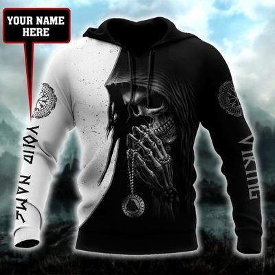 Sweats à capuche pour hommes Sweats à capuche et sweat-shirts fantaisie de marque Vikings pour hommes Sweat à capuche unisexe à la mode Sweat à capuche surdimensionné Loisirs Nouveau
