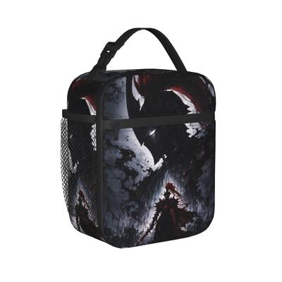 Eldened Ringed  Merch Insulated Lunch Bag For Work  Food Box Portable Thermal Cooler Bento Box
