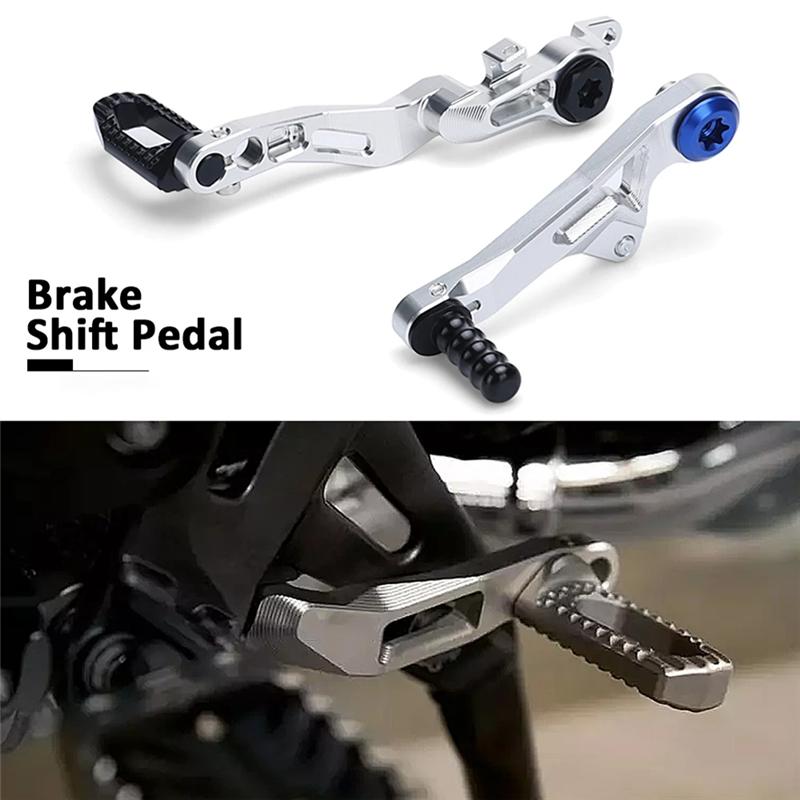 NEW-Motorcycle Shifter Shift Brake Master Lever Foot Pedal Set For BMW R1250GS R1250 GS ADVENTURE ADV R 1250 GS HP