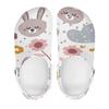 For Women Men Printed EVA Clogs Lightweight Soft Sole Slip On Garden Shoes Beach Pool Bathroom Home Beach Sandals Home Use
