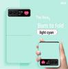 Custodia Protettiva in Silicone Effetto Pelle Motorola RAZR40 Ultra
