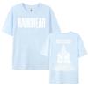 Rock Band Radiohead Tour 2025 Tshirts Cotton Fashion Short Sleeve Female T-shirt Casual O-neck Unisex Streetwear Printing Tees
