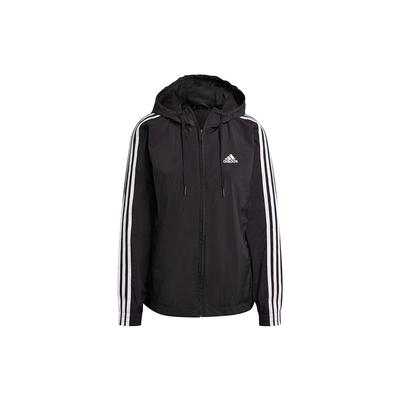 FW22 Logo Casual Sports Hooded Jacket Women Outerwear Black GR9602