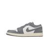 Air Jordan 1 Low Vintage Gris Hombre Zapatillas Stealth Blanco Vela 553558-053