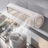 Portable Tower Fan Air Conditioner Fan Strong Airflow 3 Speeds Low Noise Rechargeable Quiet Energy Efficient Fan