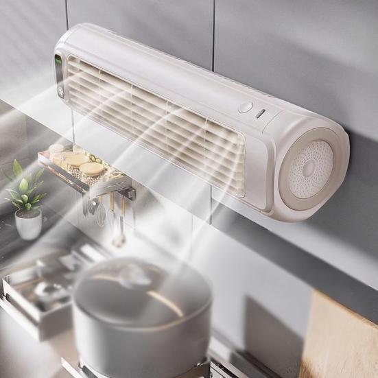 Portable Tower Fan Air Conditioner Fan Strong Airflow 3 Speeds Low Noise Rechargeable Quiet Energy Efficient Fan