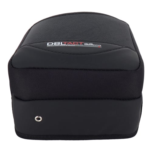 Sankyo Corporation DBLTACT 2-Tier Waist Pouch, Large, Black, DT-02-BK