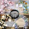 5M Transparent Balloon Chain Strip for Arch Garland Wedding Birthday Decor Baby Shower Balloons Accessories DIY Party Supplies 5