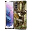Cute Sloth Phone Case for Samsung A54 A14 A24 A34 A17 A37 A57 A55 A35 A25 A15 A13 A23 A33 A53 A07 A05S A04S A03 A73 Galaxy Note