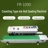 Automatic Continuous Sealing Machine for Aluminum Foil & Plastic Film Bags - Ideal for Packaging Tea & Masks