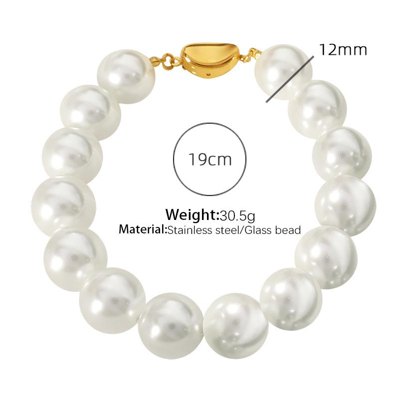 Ши Цзя Элегантный Жемчужный Браслет Ожерелье Стиль Дизайн Ожерелье с Таитянским Жемчугом