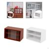 1/12 Dollhouse Display Case Toys Dining Room Accessories