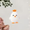Colorful Easter Chick Decoration Cute Chick Figurine Animal Pendant  Birthday Gifts