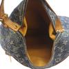 LOUIS VUITTON 2005 M95048 Monogram Denim Baggy GM Handbag blueUsed