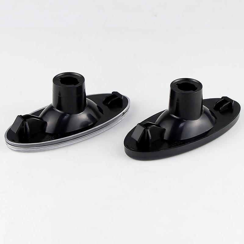 2PCS For Renault Master MK3 Van 2011-2021 Car Turn Signal Side Fender Marker Light Lamp Cover Shell Housing Left&Right For Opel