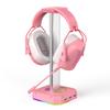 ZUOYA RGB Gaming Headset Stand with USB for Over-Ear Headphones