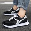 Atmungsaktive Fly-Woven Partner-Schuhe neue Mesh Casual Vielseitige Sportschuhe weiche Sohle trendige Herrenschuhe