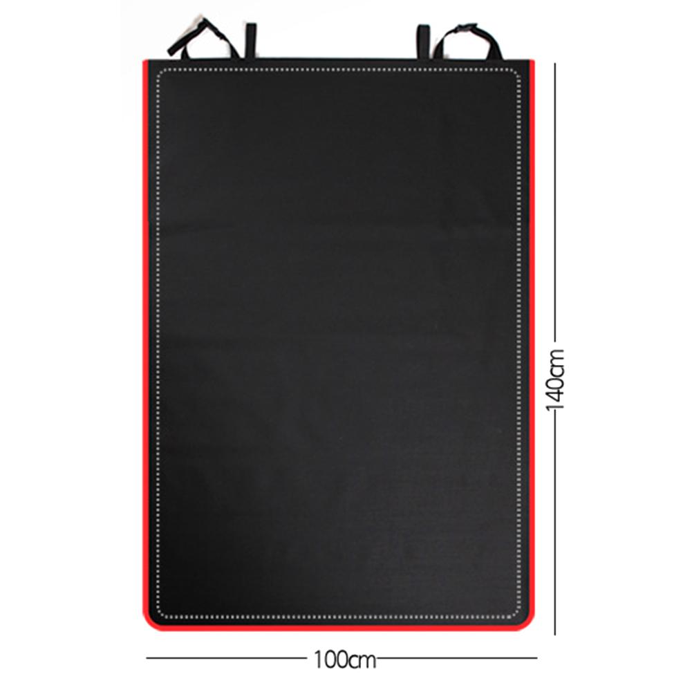 Universal Car Trunk Mat Waterproof Oxford Cloth Mat Dog Cat Back Seat Covers Rear Auto Pad Car Protection Blanket Seat Cover