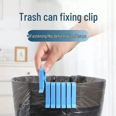Non-Slip Kitchen Trash Bag Holder Clips