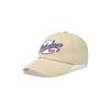 Unisex Street Oval Cursive Unstructured Ball Cap 3ACPV016N-43SAS