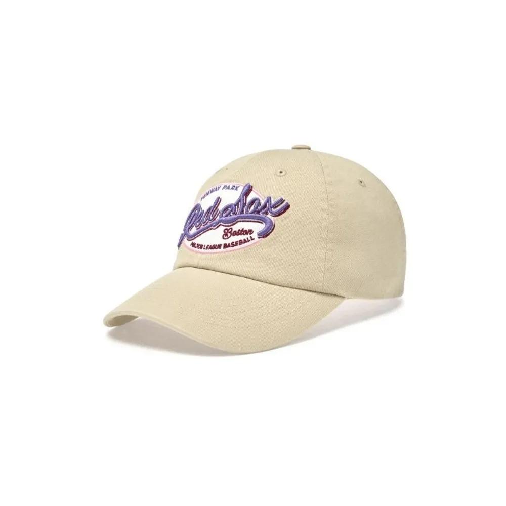 Unisex Street Oval Cursive Unstructured Ball Cap 3ACPV016N-43SAS FREE