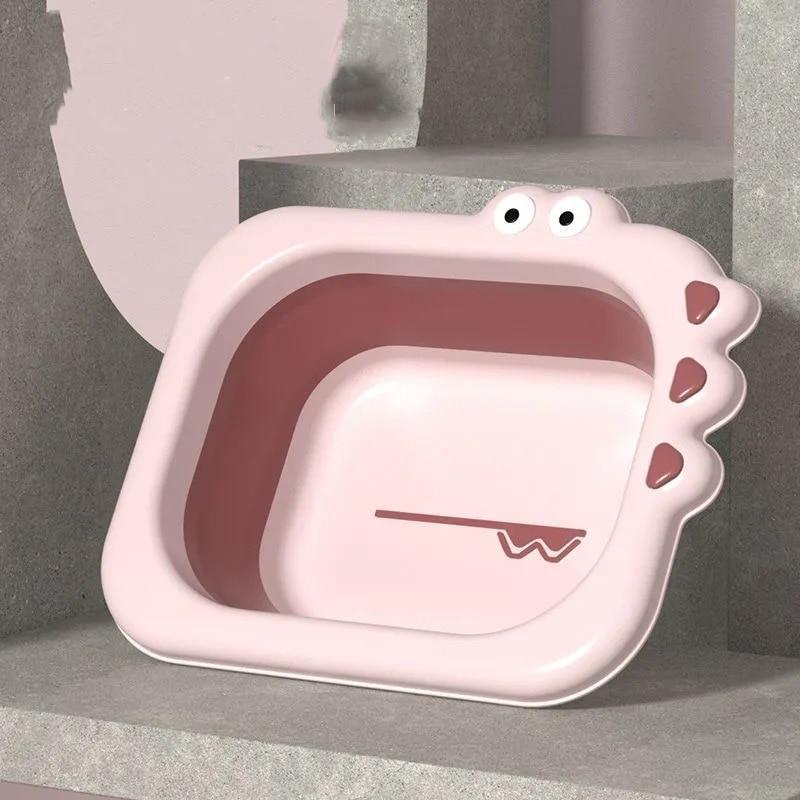 Lavandino per Bambini Pieghevole Prodotti per Neonato Lavandino Lavabo Domestico per Neonato Vasca da Bagno per Bambino