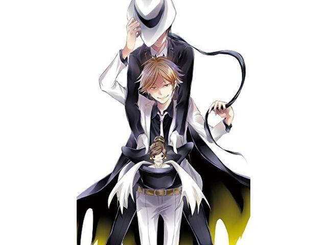 SERVAMP Vol.4 First Limited Edition Blu-ray Booklet Key Ring Post Card MFXC-0016