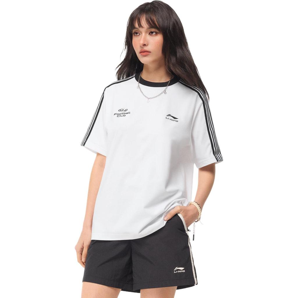 Li Ning Sports Life Collection T Shirt Unisex ATSW351-8