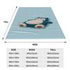 Pokemon Snorlax Flanelová deka Zimní Super teplé povlečení Přehozy pro děti Venkovní vzor Přehoz na postel Potah na pohovku/postel