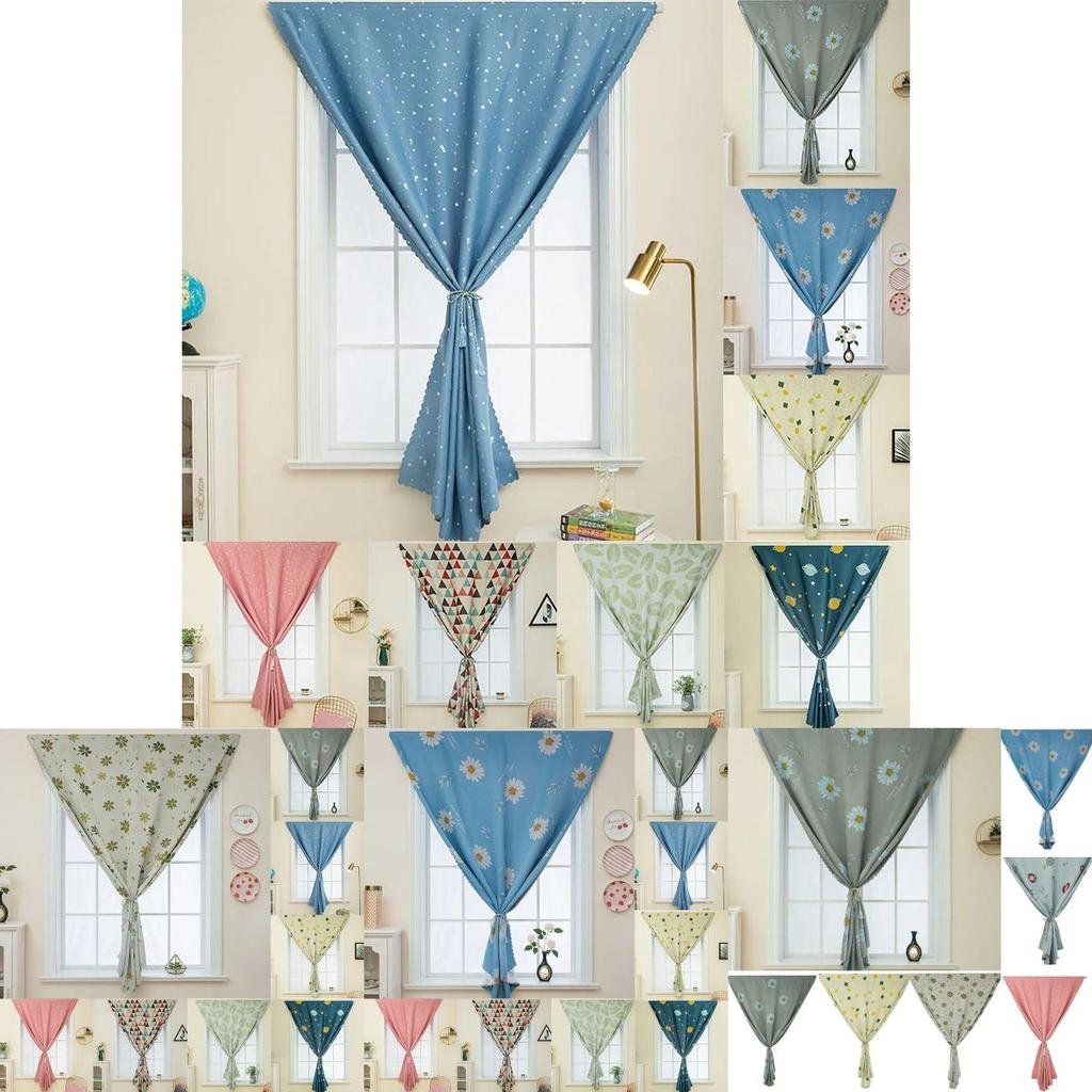Rideau Velcro Fenêtre Auto-Adhésif Occultant Pour Décoration Maison Chambre Et Salon