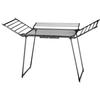 Lina 22 M Black Standing Foldable Laundry Dryer