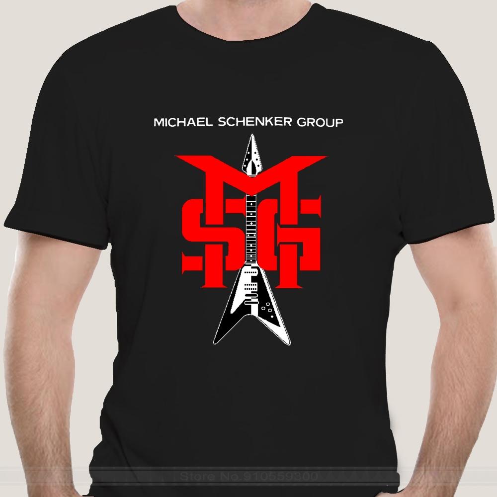 Michael Schenker Group T shirt michael schenker group msg rock heavy hard metal armed and ready