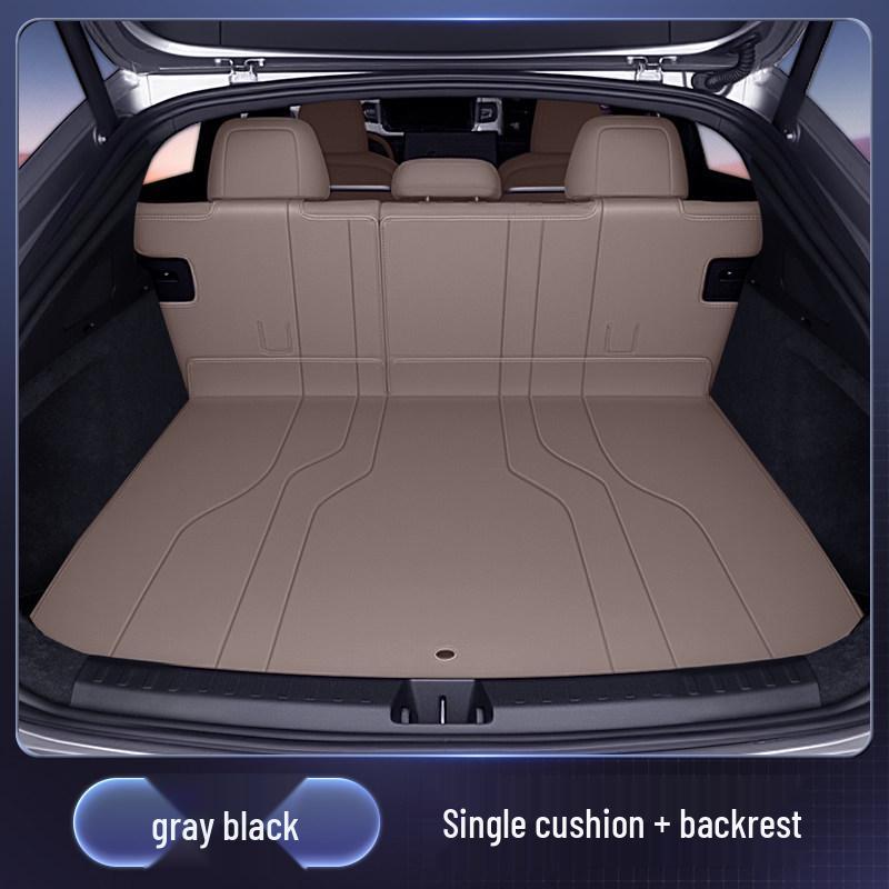 ZHIJI LS8 Full Coverage Trunk Mat for New Model Five/Six-Seater Car Interior