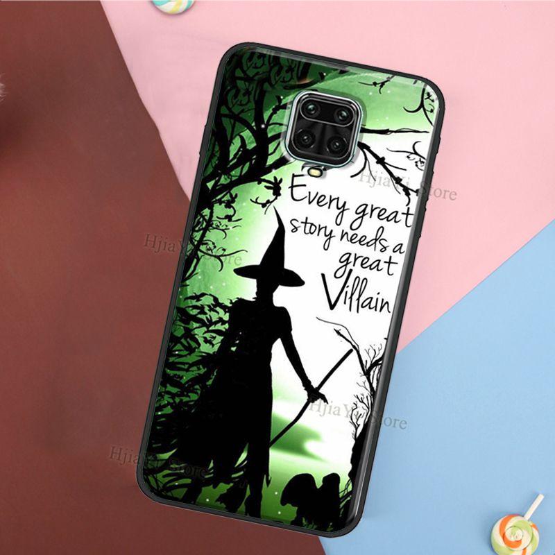 Pouzdro Witch Magic pro Xiaomi Redmi Note 11 Pro Note 10 Pro 10S 9S 7 8 9 Pro Kryt pro Redmi 10 9A 9C 9T
