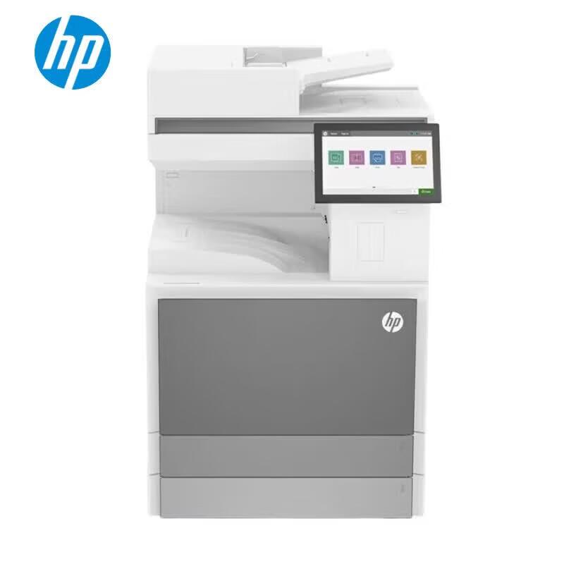 HP E82660dn A3 Managed Black and White Multifunction Printer CN plug (adapter included)