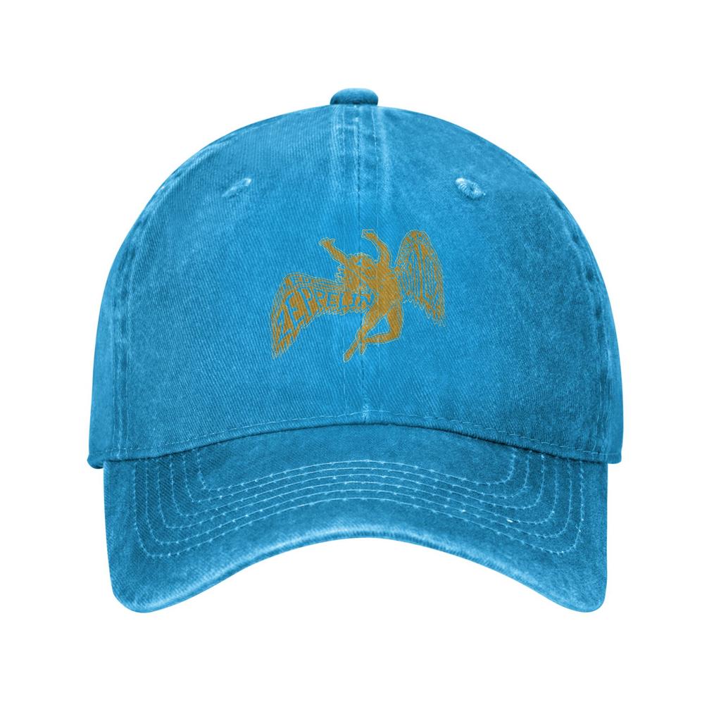 Rock Leds Zeppelins Band Art Casual Baseball Cap  Kpop Rock Trucker Hat Summer High Quality Women Men Fitted Retro Baseball Caps