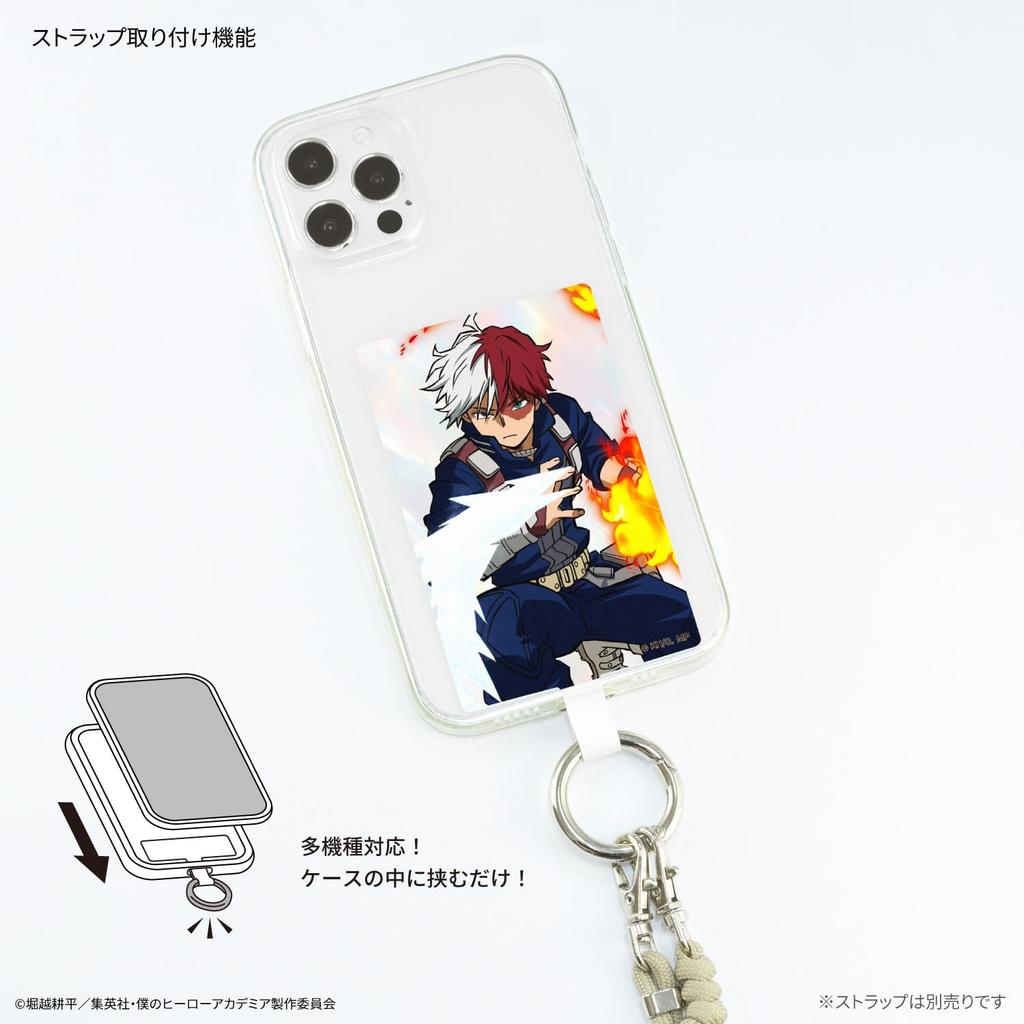 Gourmandise Bandai My Hero Academia Plus L Size Shoto Todoroki Multi-Ring BMHA-21C