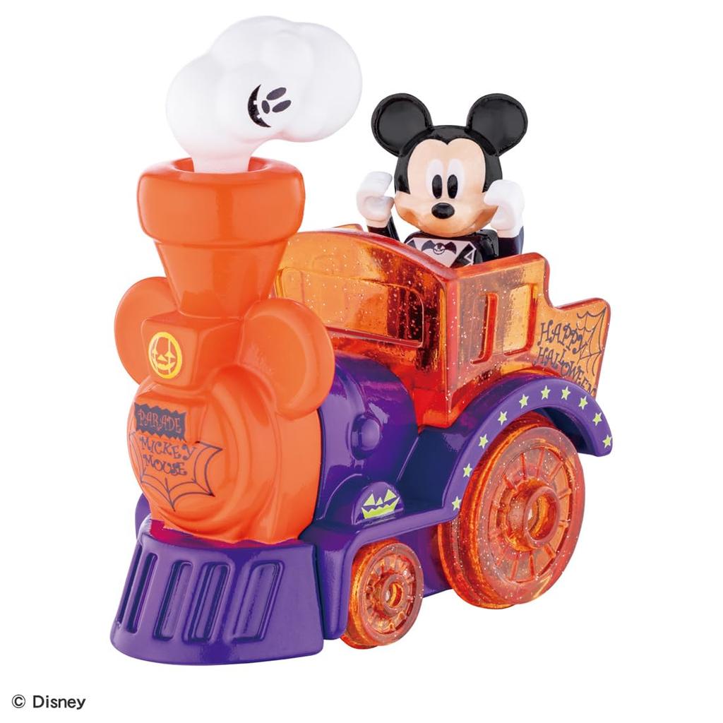 TAKARA TOMY Tomica Disney Tomica Parade SP Mickey Mouse Edition Miniature Car Toy for Ages 3 and Up (Halloween 2025)