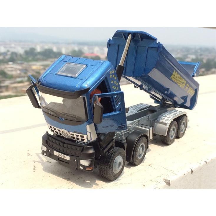 Инженерная техника High Simulation 1:50-масштабная модель самосвала из сплава — фото 3