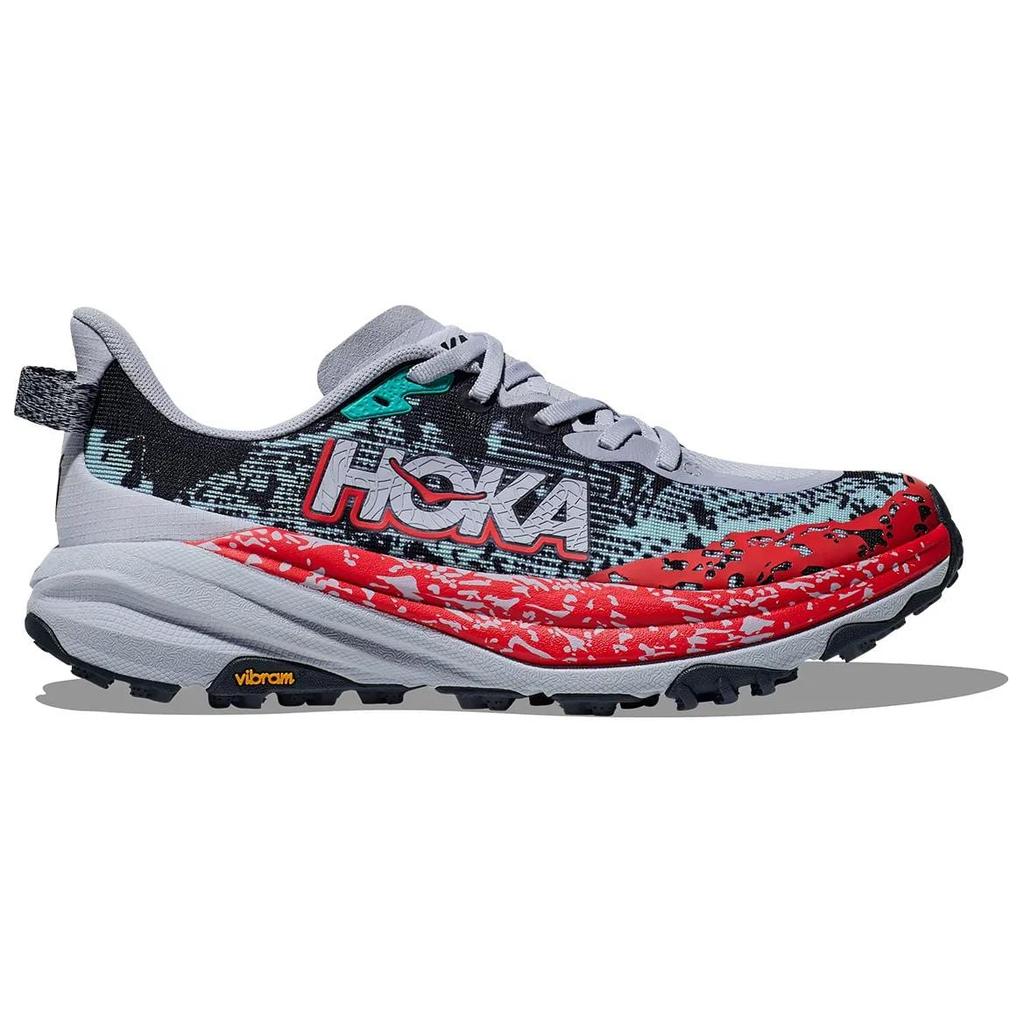 HOKA One One Speedgoat 6 Gull Stormy Skies Women's 1147811-GKS