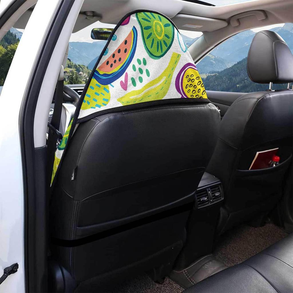 Universal Car Seat Towel Cover - Front Seat Protector for Gym & Workout, All-Season, Fits Most Vehicles