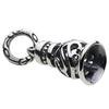[Cenote] Ciondolo Campanella Tribale a Dondolo [Accessorio in Argento] p0541